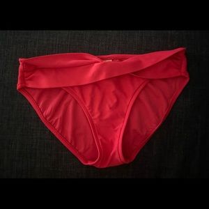 Pink Seafolly Bikini Bottom.